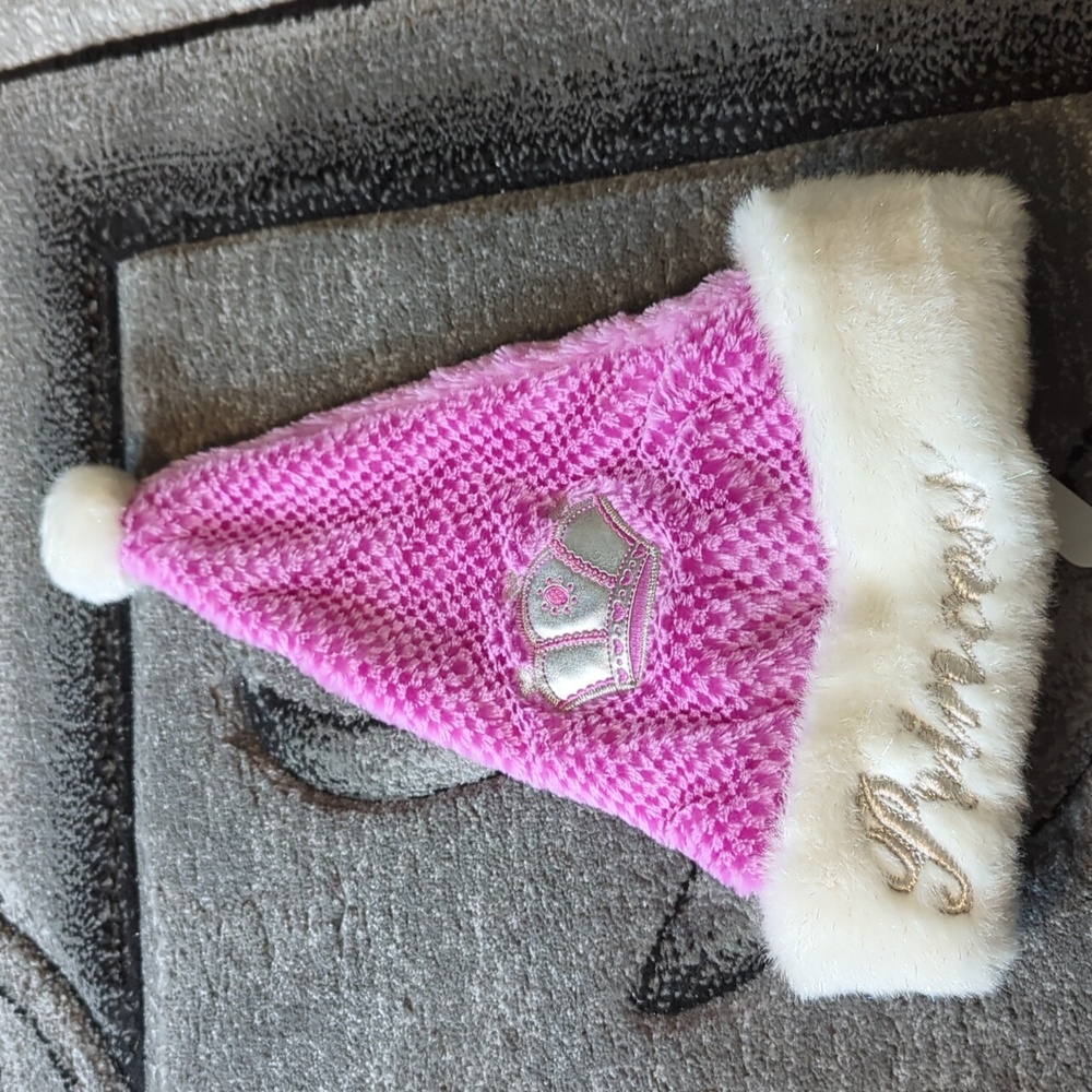 Princess snap back Santa kids  hat